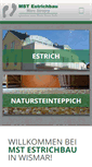 Mobile Screenshot of mst-estrich.de